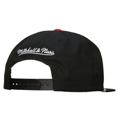 NHL Black Chicago Blackhawks Mitchell & Ness Ascend Deadstock Snapback Hat