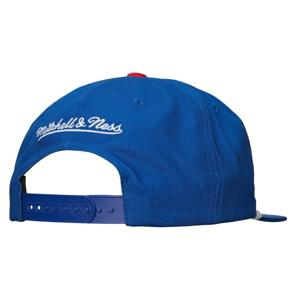NHL Blue New York Rangers Mitchell & Ness Ascend Deadstock Snapback Hat