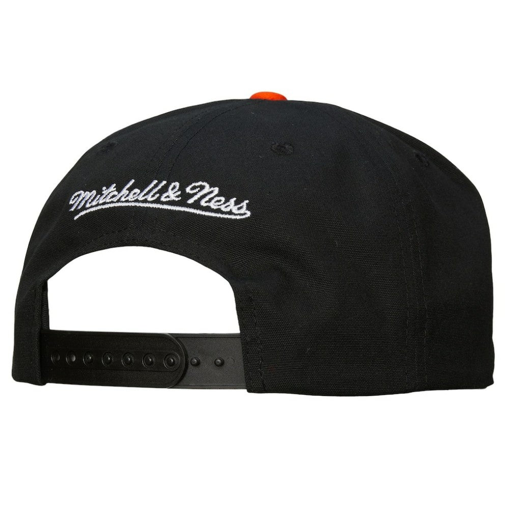 NHL Black Philadelphia Flyers Mitchell & Ness Ascend Deadstock Snapback Hat