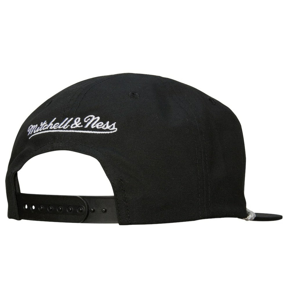 NHL Black Los Angeles Kings Mitchell & Ness Ascend Deadstock Snapback Hat