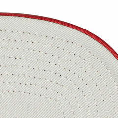 NHL White/Red Detroit Red Wings Mitchell & Ness Gridlock Trucker Adjustable Hat
