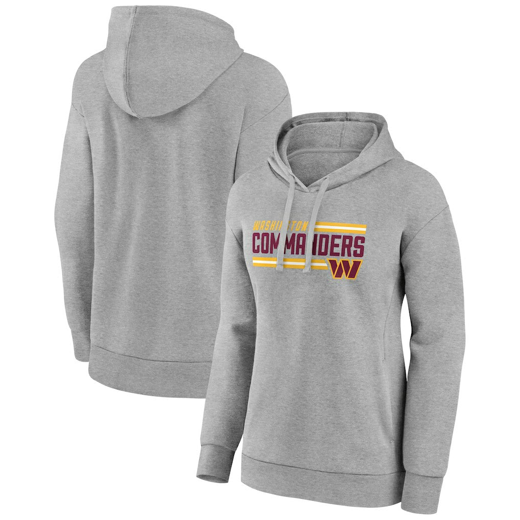 Women's On Side Stripe Pullover Hoodie - Washington Commanders