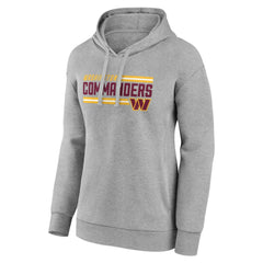 Women's On Side Stripe Pullover Hoodie - Washington Commanders