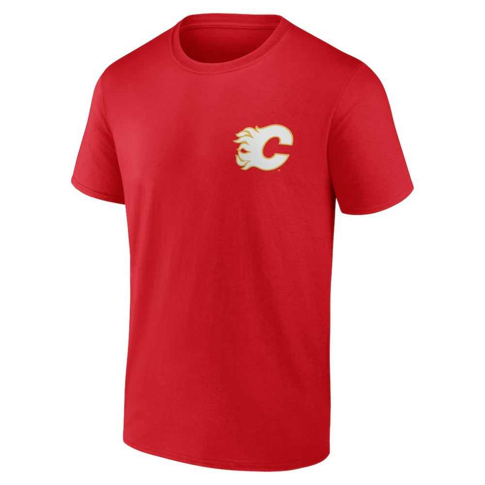 NHL Red Calgary Flames Bring It T-Shirt