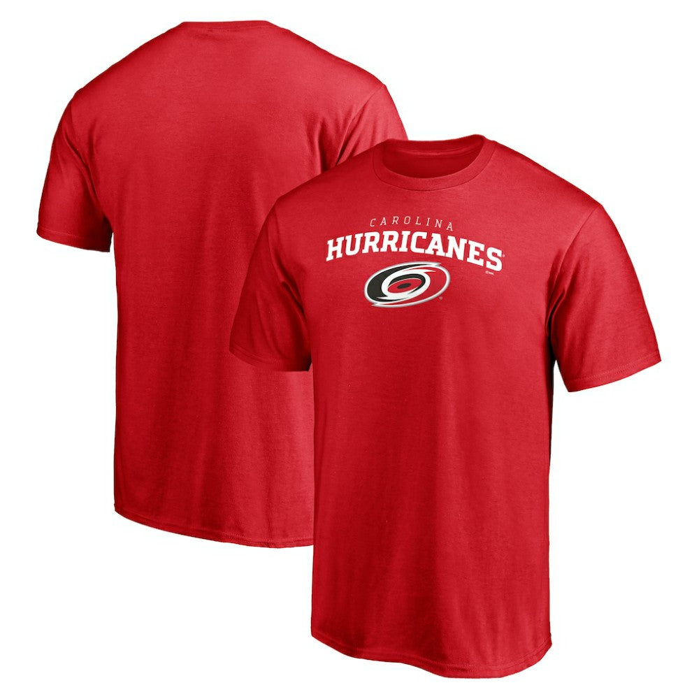 NHL Red Carolina Hurricanes Team Lock Up T-Shirt