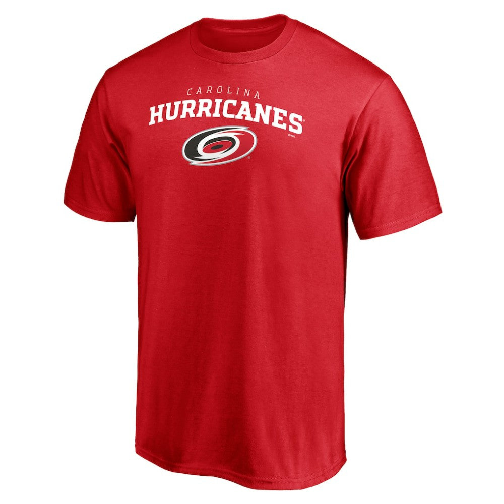 NHL Red Carolina Hurricanes Team Lock Up T-Shirt