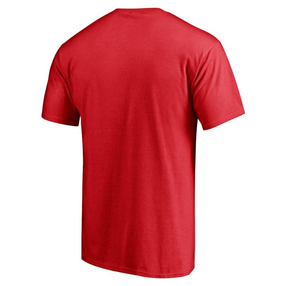 NHL Red Detroit Red Wings Team Lock Up T-Shirt