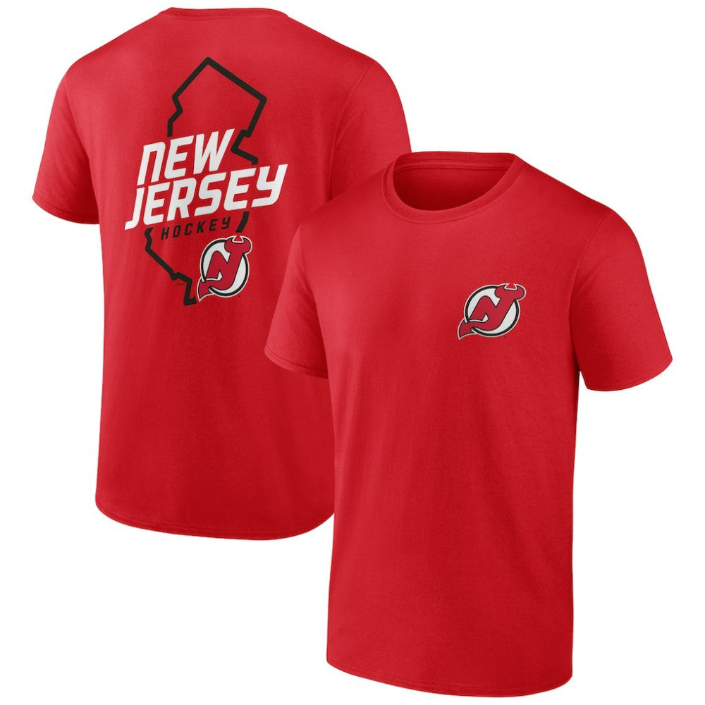 NHL Red New Jersey Devils Bring It T-Shirt