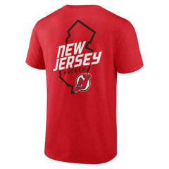 NHL Red New Jersey Devils Bring It T-Shirt