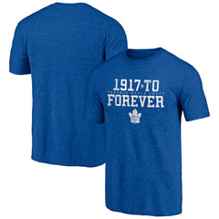 NHL Blue Toronto Maple Leafs Shoot to Score Tri-Blend T-Shirt