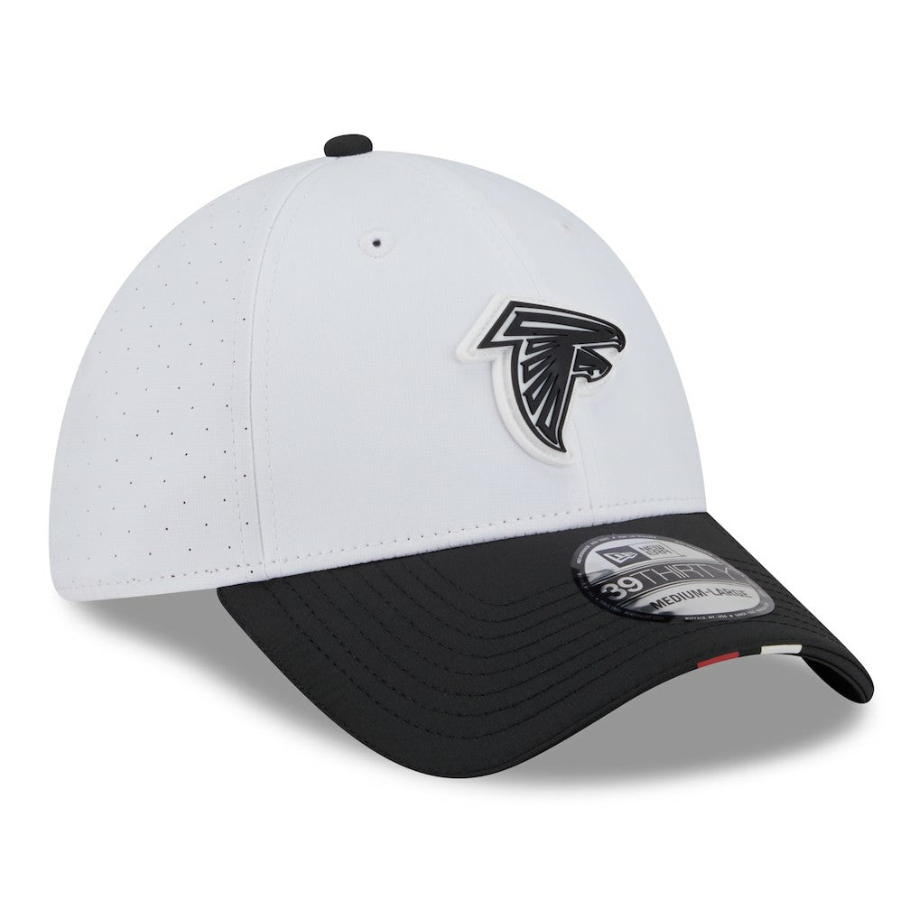 2025 NFL Training Camp 39THIRTY Flex Hat - Atlanta Falcons