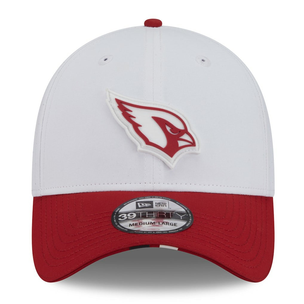 2025 NFL Training Camp 39THIRTY Flex Hat - Arizona Cardinals