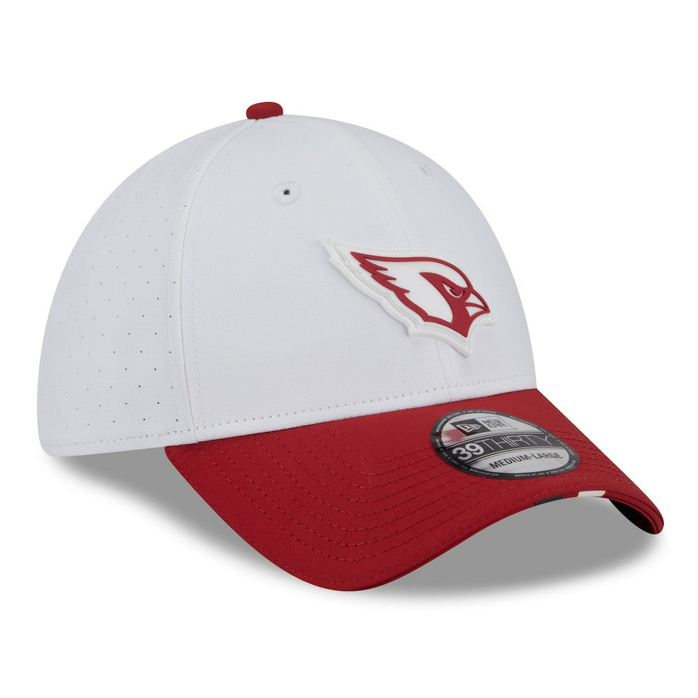 2025 NFL Training Camp 39THIRTY Flex Hat - Arizona Cardinals
