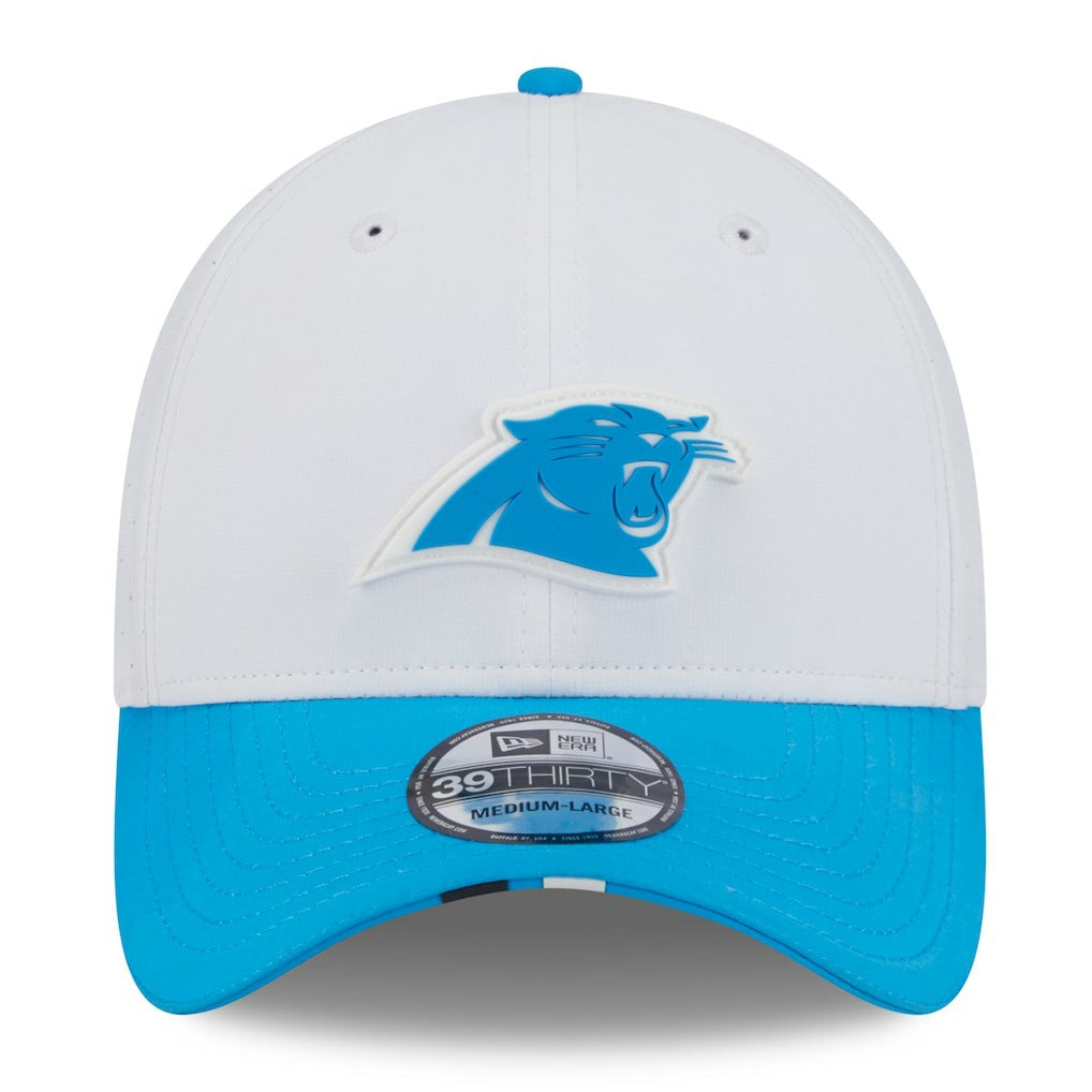 2025 NFL Training Camp 39THIRTY Flex Hat - Carolina Panthers