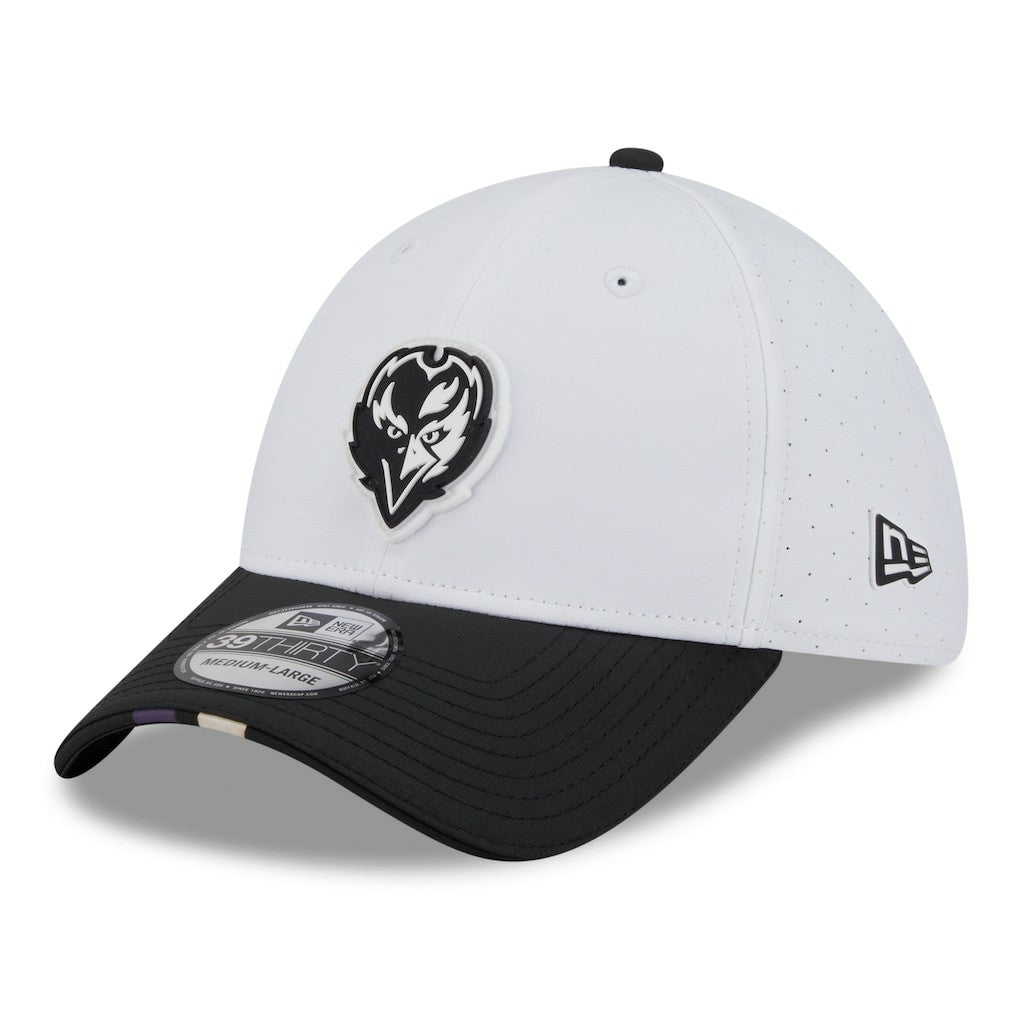 2025 NFL Training Camp 39THIRTY Flex Hat - Baltimore Ravens
