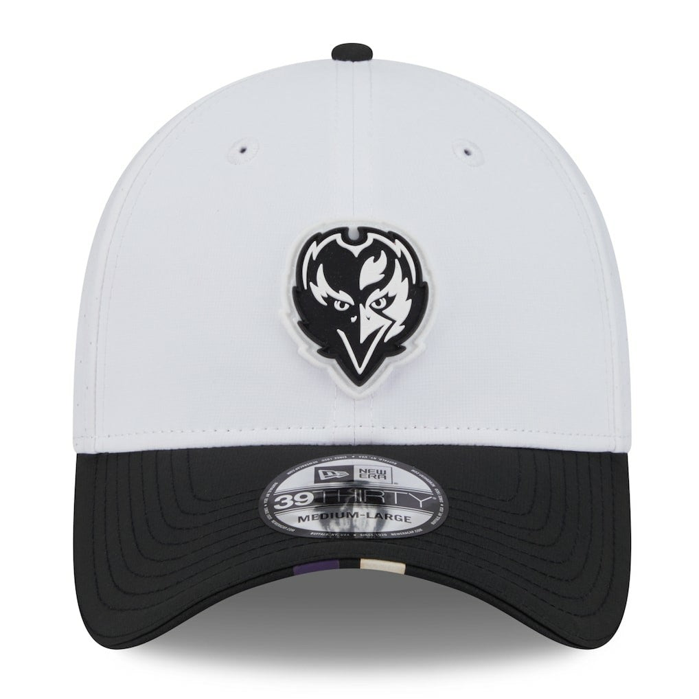 2025 NFL Training Camp 39THIRTY Flex Hat - Baltimore Ravens