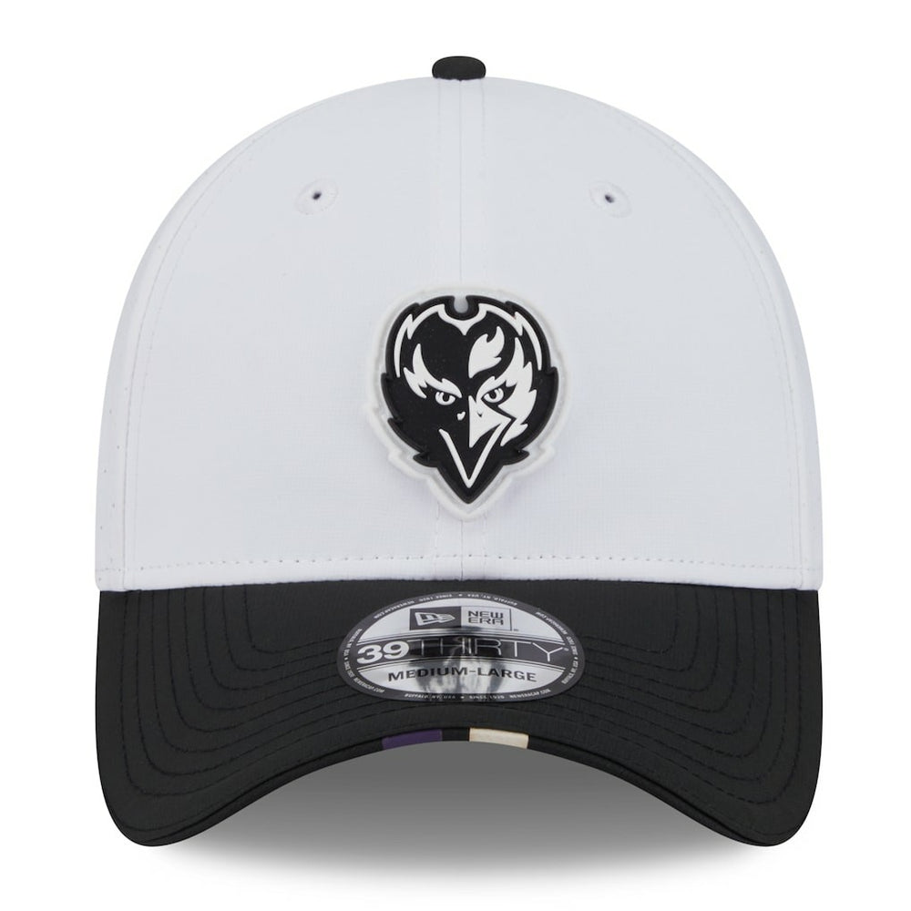 2025 NFL Training Camp 39THIRTY Flex Hat - Baltimore Ravens