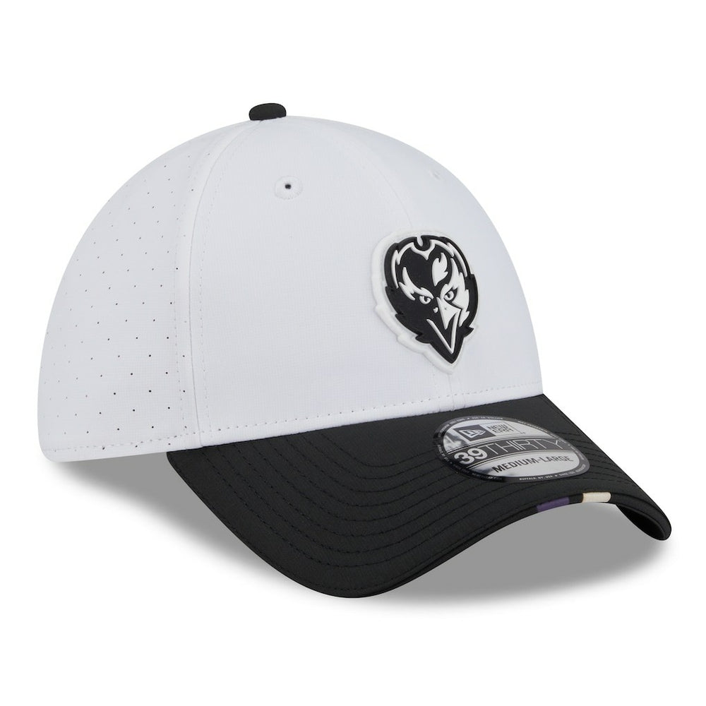 2025 NFL Training Camp 39THIRTY Flex Hat - Baltimore Ravens