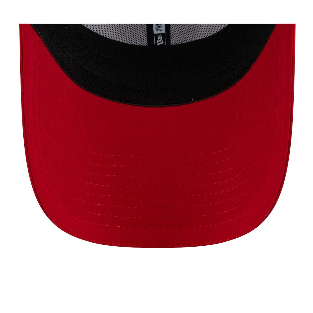 2025 NFL Training Camp Throwback Logo 39THIRTY Flex Hat - Buffalo Bills