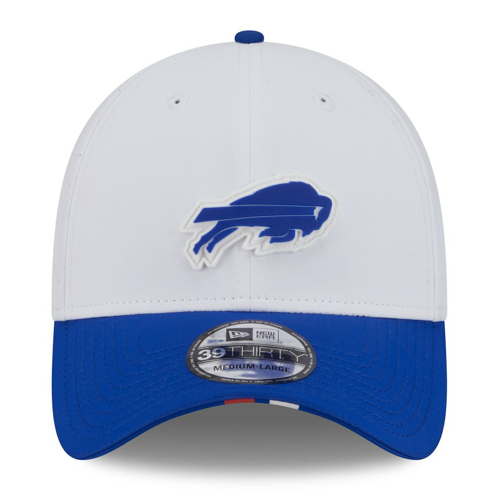 2025 NFL Training Camp 39THIRTY Flex Hat - Buffalo Bills