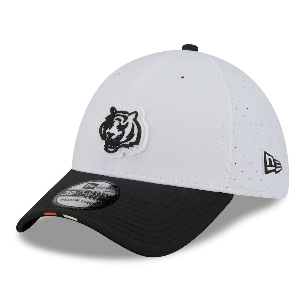 2025 NFL Training Camp 39THIRTY Flex Hat - Cincinnati Bengals