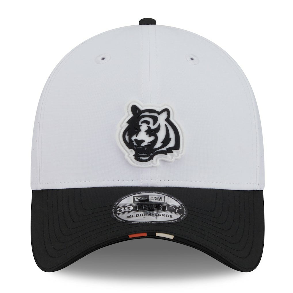 2025 NFL Training Camp 39THIRTY Flex Hat - Cincinnati Bengals