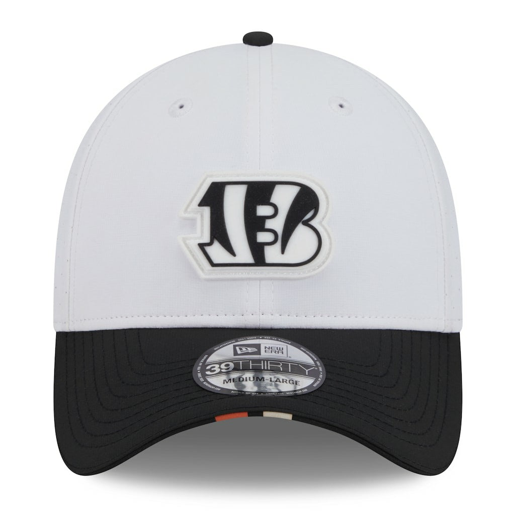 2025 NFL Training Camp 39THIRTY Flex Hat - Cincinnati Bengals