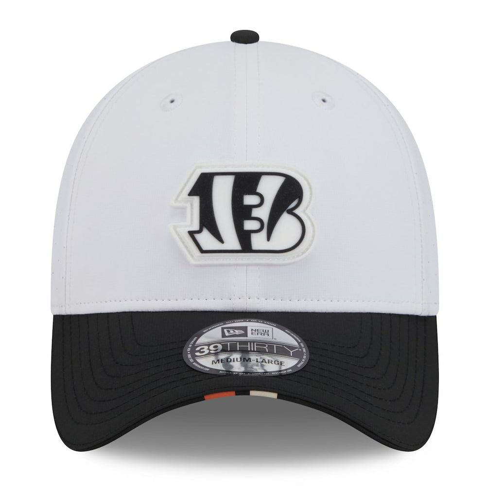 2025 NFL Training Camp 39THIRTY Flex Hat - Cincinnati Bengals