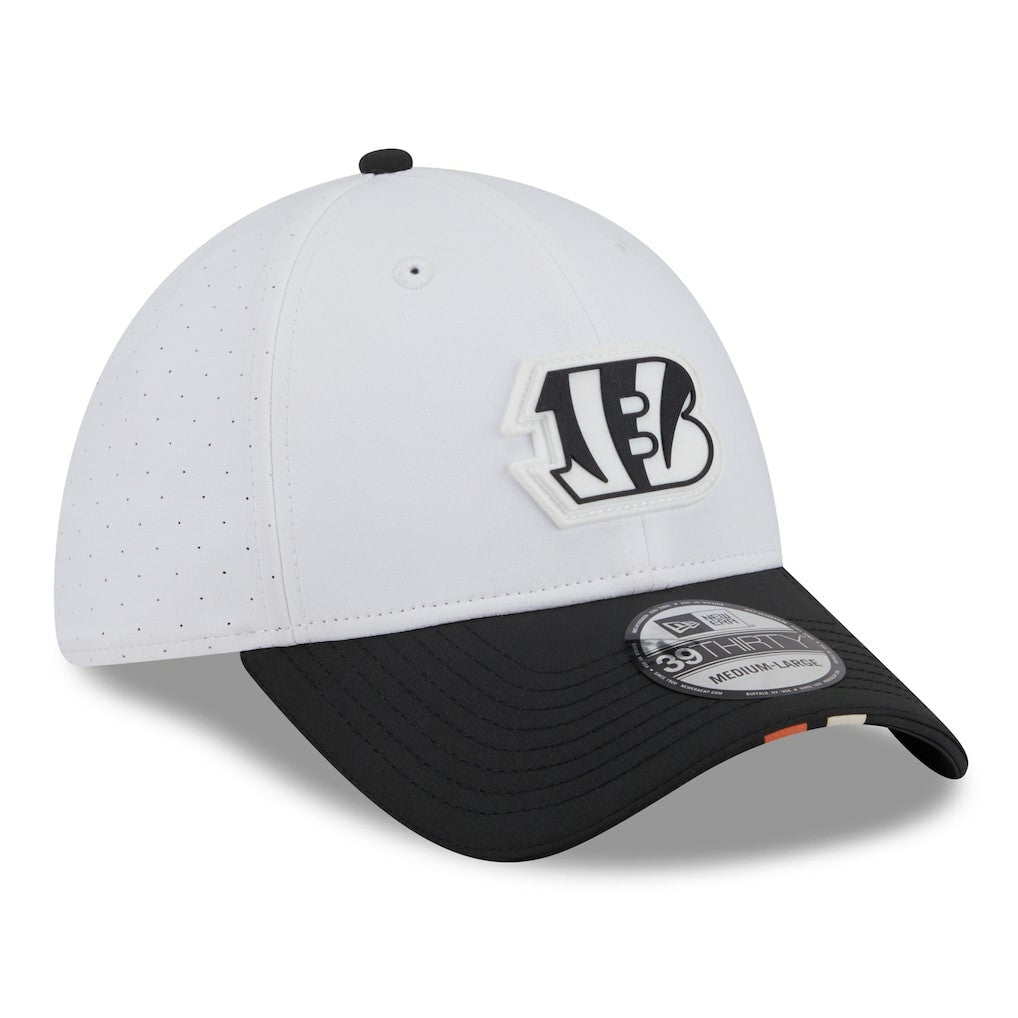 2025 NFL Training Camp 39THIRTY Flex Hat - Cincinnati Bengals