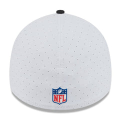 2025 NFL Training Camp Throwback Logo 39THIRTY Flex Hat - Jacksonville Jaguars