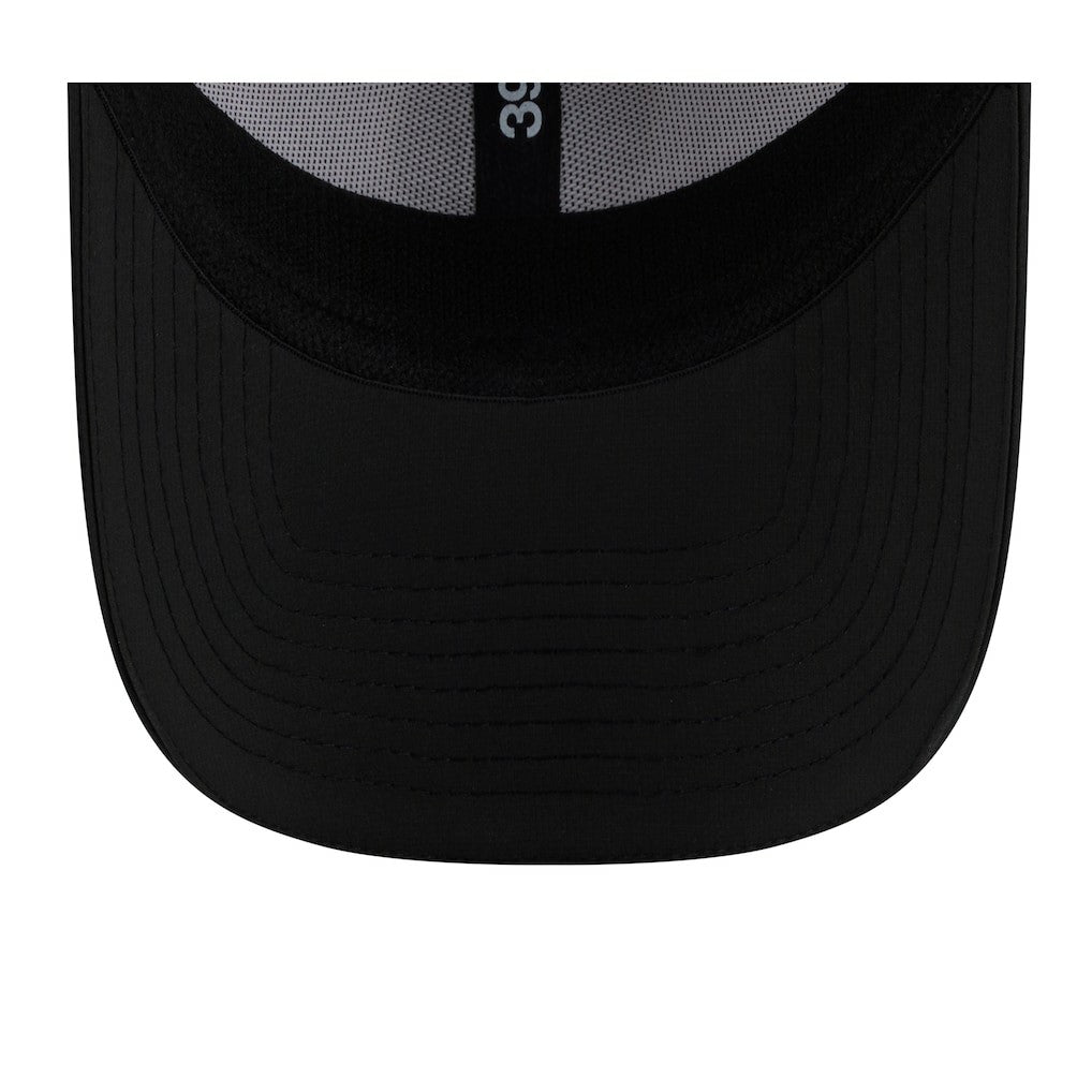 2025 NFL Training Camp Throwback Logo 39THIRTY Flex Hat - Jacksonville Jaguars