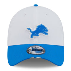 2025 NFL Training Camp 39THIRTY Flex Hat - Detroit Lions