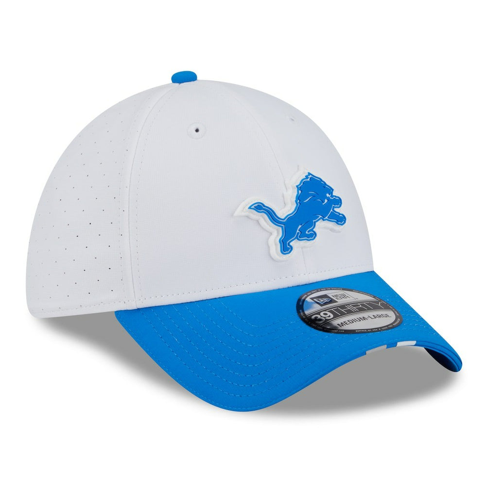 2025 NFL Training Camp 39THIRTY Flex Hat - Detroit Lions