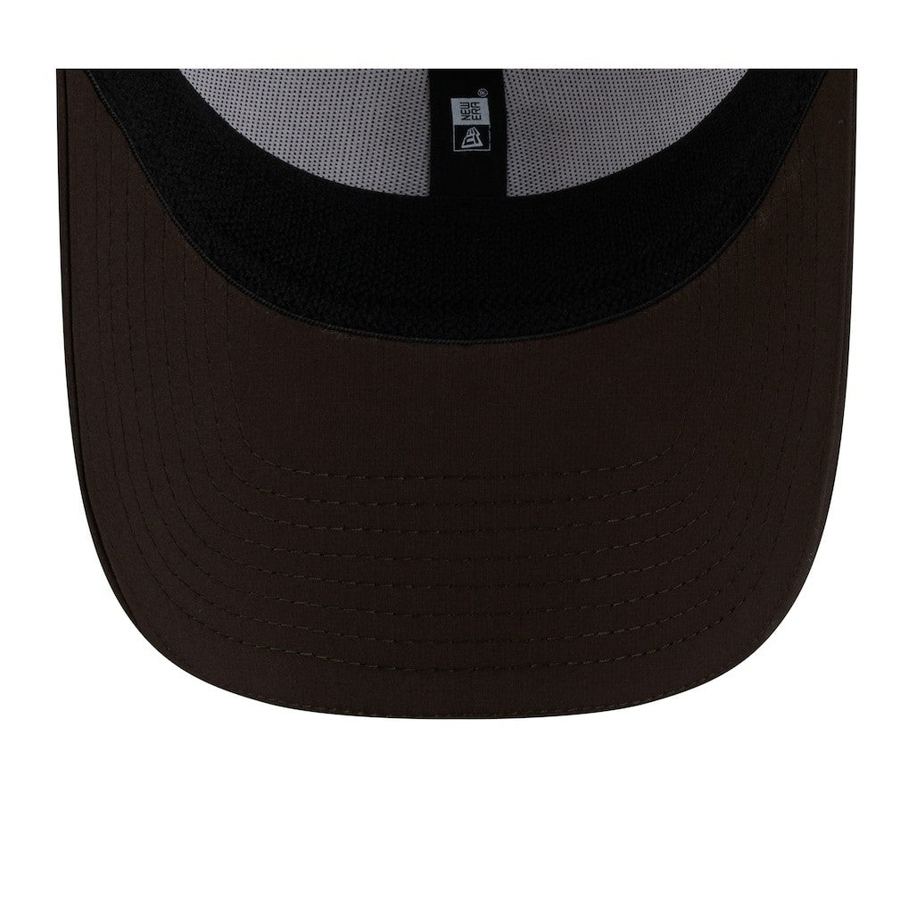 2025 NFL Training Camp Throwback Logo 39THIRTY Flex Hat - Cleveland Browns