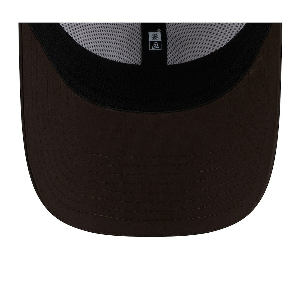 2025 NFL Training Camp Throwback Logo 39THIRTY Flex Hat - Cleveland Browns