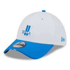 2025 NFL Training Camp Throwback Logo 39THIRTY Flex Hat - Detroit Lions