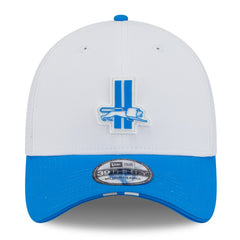 2025 NFL Training Camp Throwback Logo 39THIRTY Flex Hat - Detroit Lions