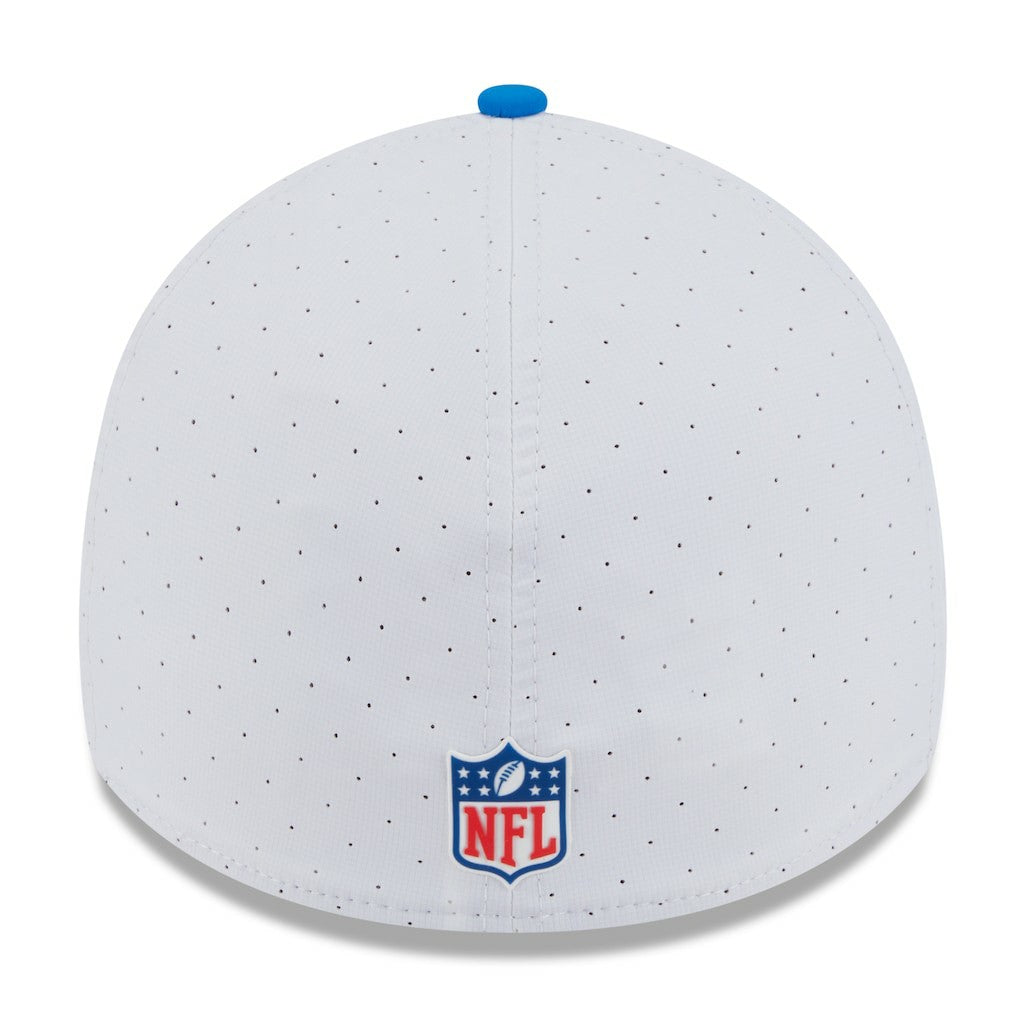 2025 NFL Training Camp Throwback Logo 39THIRTY Flex Hat - Detroit Lions