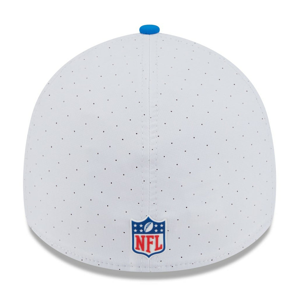 2025 NFL Training Camp Throwback Logo 39THIRTY Flex Hat - Detroit Lions