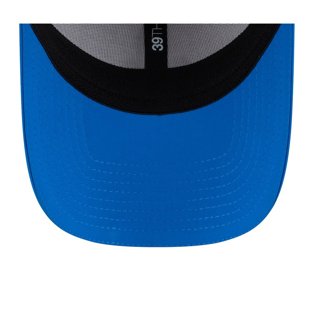 2025 NFL Training Camp Throwback Logo 39THIRTY Flex Hat - Detroit Lions