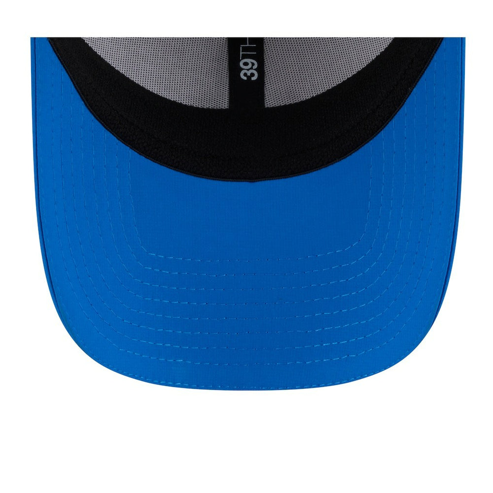 2025 NFL Training Camp Throwback Logo 39THIRTY Flex Hat - Detroit Lions