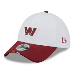 2025 NFL Training Camp 39THIRTY Flex Hat - Washington Commanders