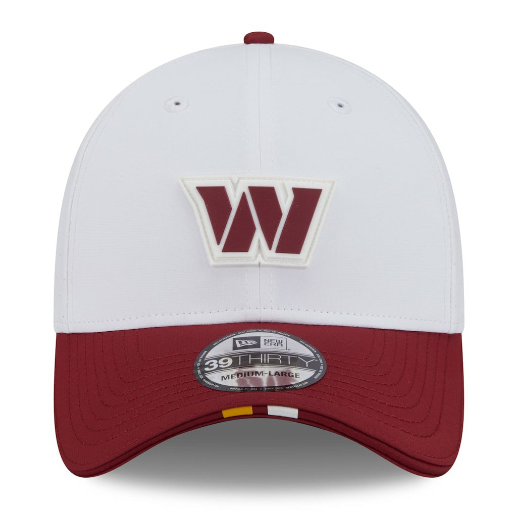 2025 NFL Training Camp 39THIRTY Flex Hat - Washington Commanders