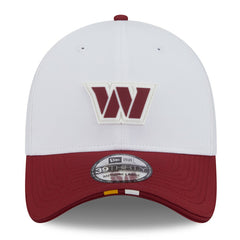 2025 NFL Training Camp 39THIRTY Flex Hat - Washington Commanders