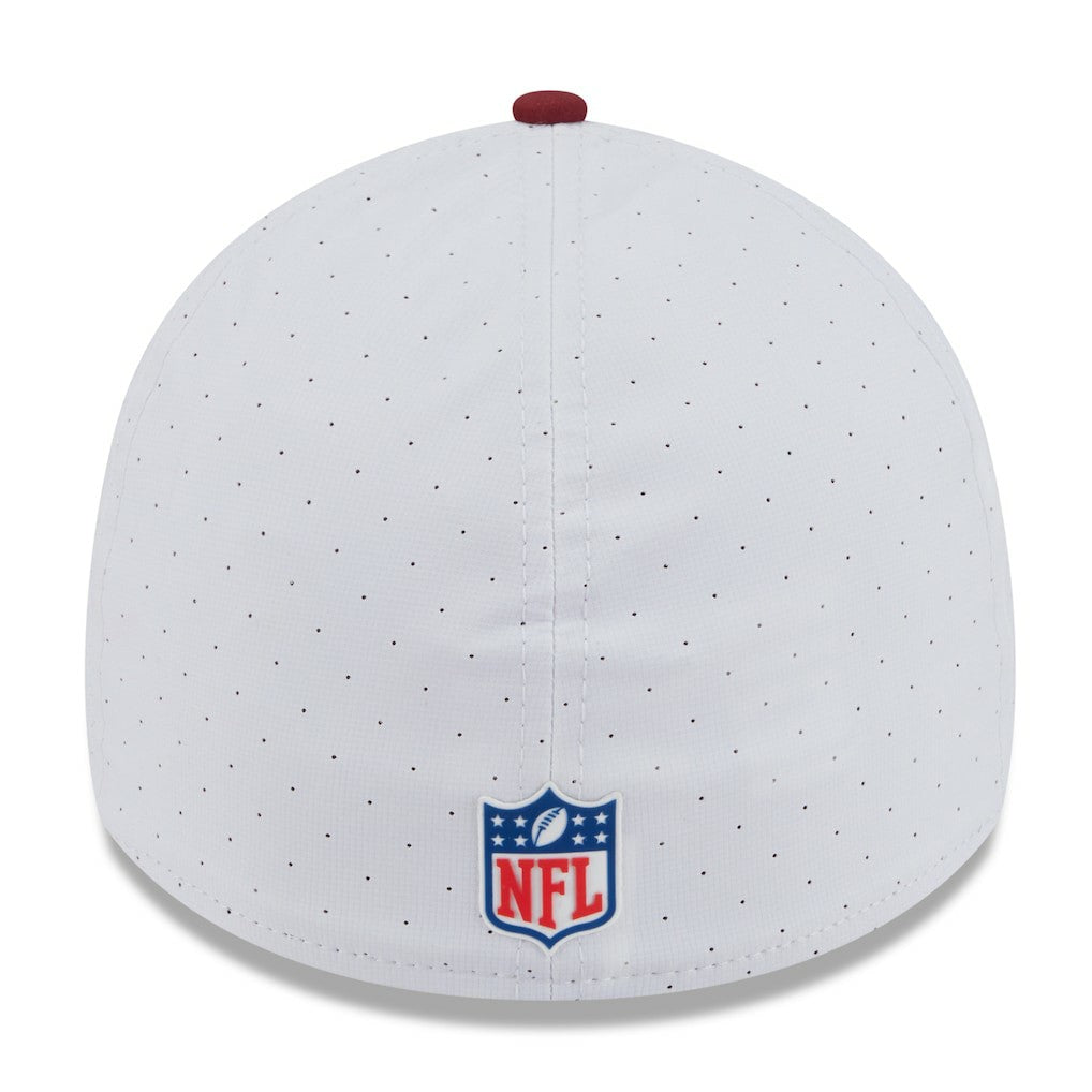 2025 NFL Training Camp 39THIRTY Flex Hat - Washington Commanders