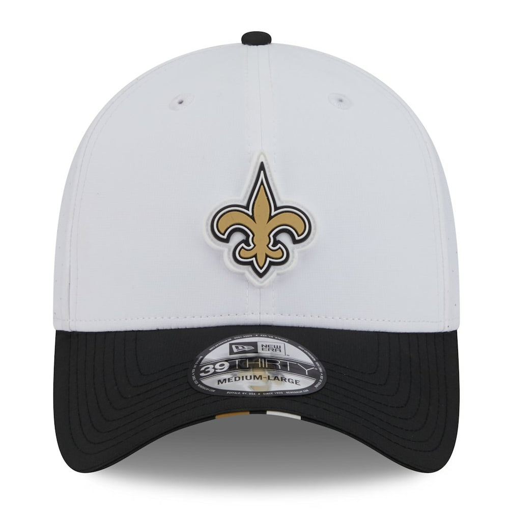 2025 NFL Training Camp 39THIRTY Flex Hat - New Orleans Saints