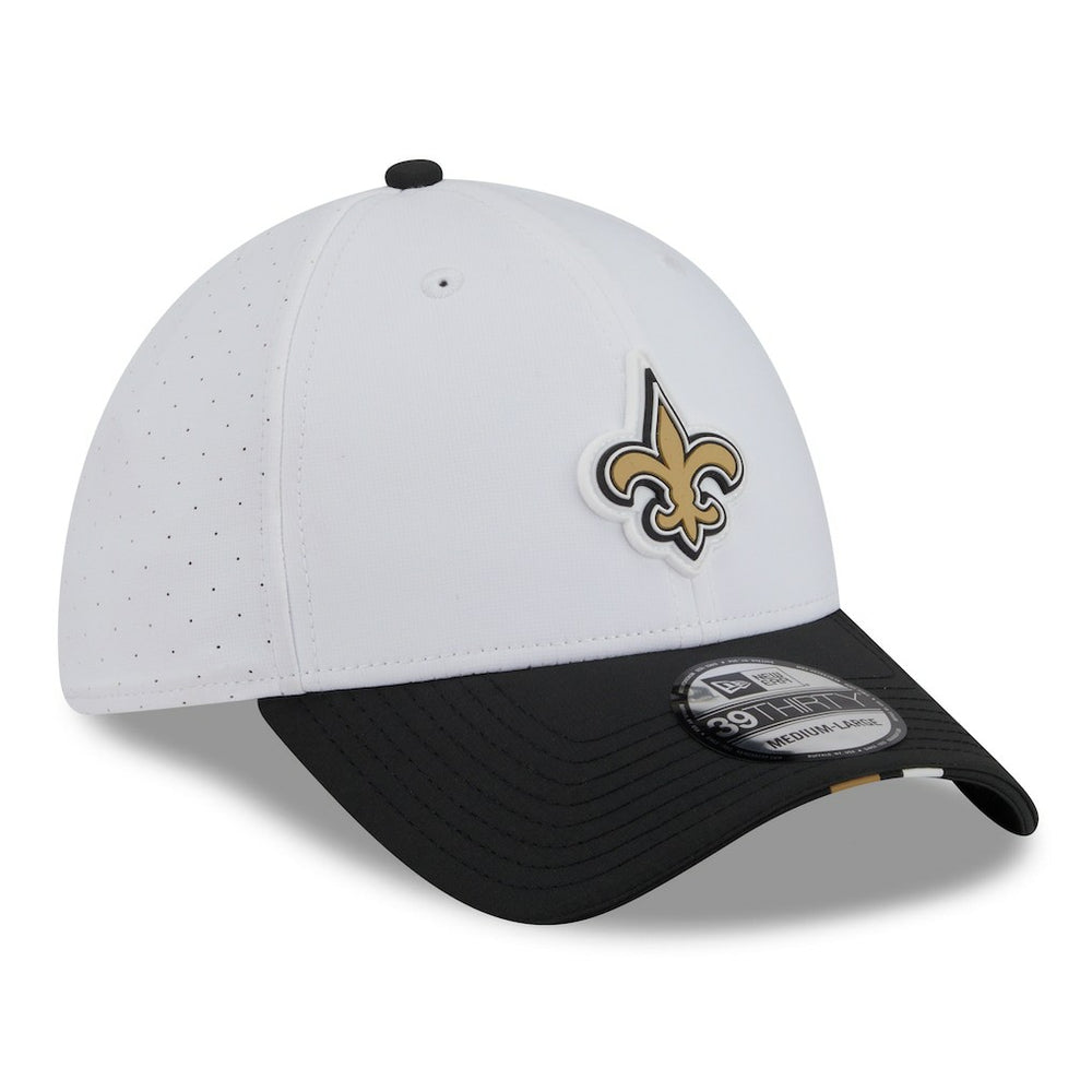 2025 NFL Training Camp 39THIRTY Flex Hat - New Orleans Saints