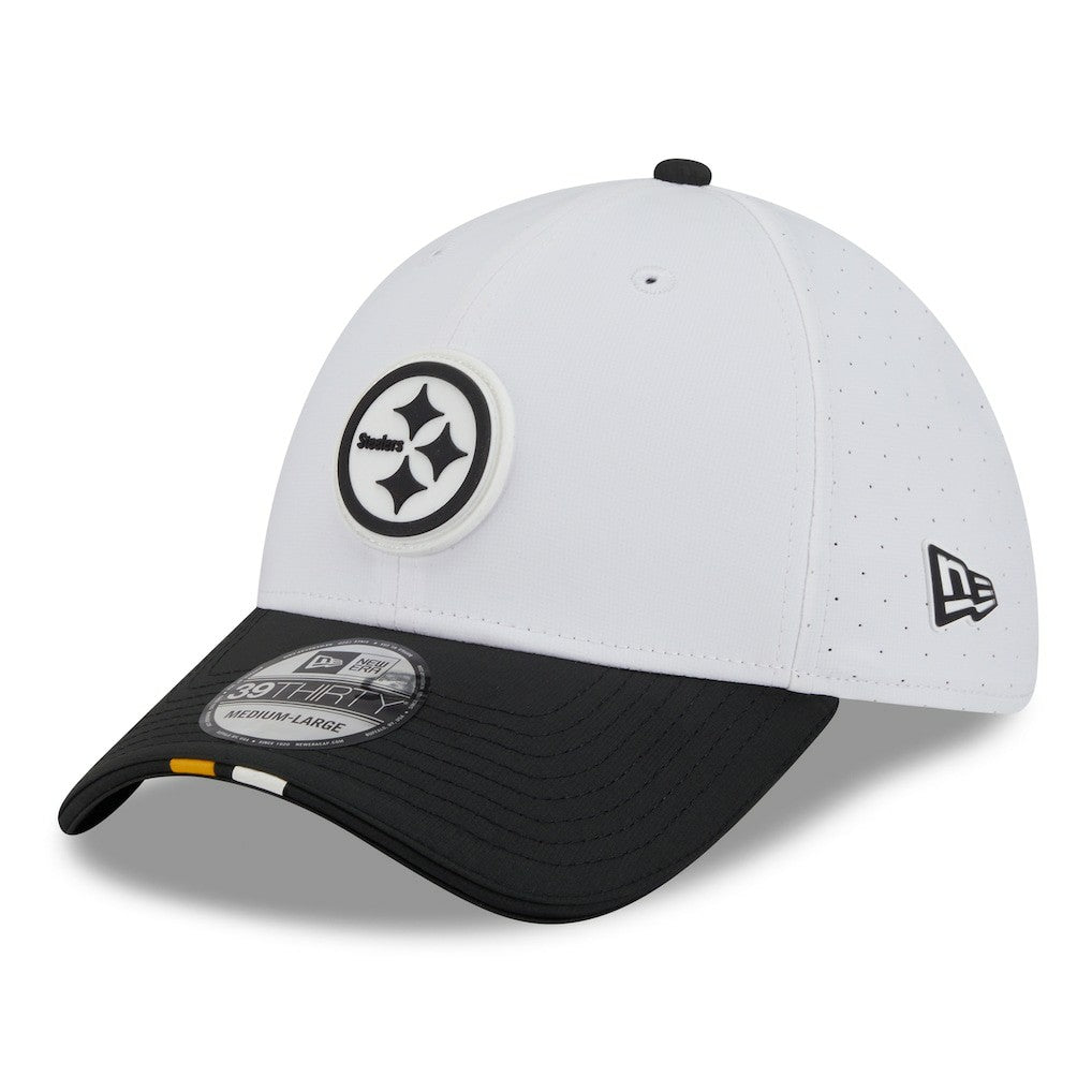 2025 NFL Training Camp 39THIRTY Flex Hat - Pittsburgh Steelers