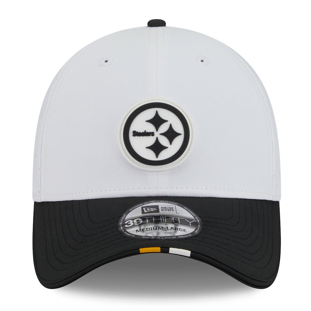 2025 NFL Training Camp 39THIRTY Flex Hat - Pittsburgh Steelers