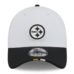 2025 NFL Training Camp 39THIRTY Flex Hat - Pittsburgh Steelers
